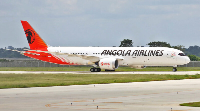 Mais uma Dreamliner para a TAAG