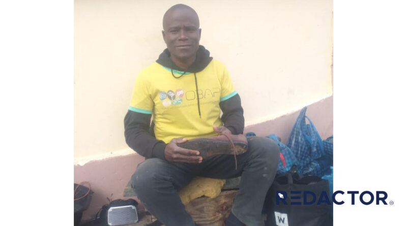 Nem a chacota de meio mundo coibiu Albino Mulundze