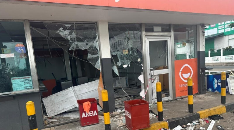 O estágio das empresas portuguesas afectadas pelas manifestações