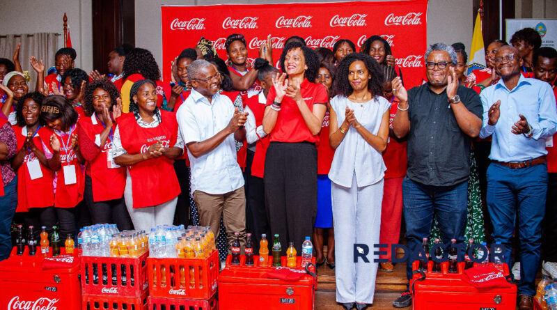 Pequenos empresários prontos para crescer com o apoio da Coca-Cola Beverages Africa