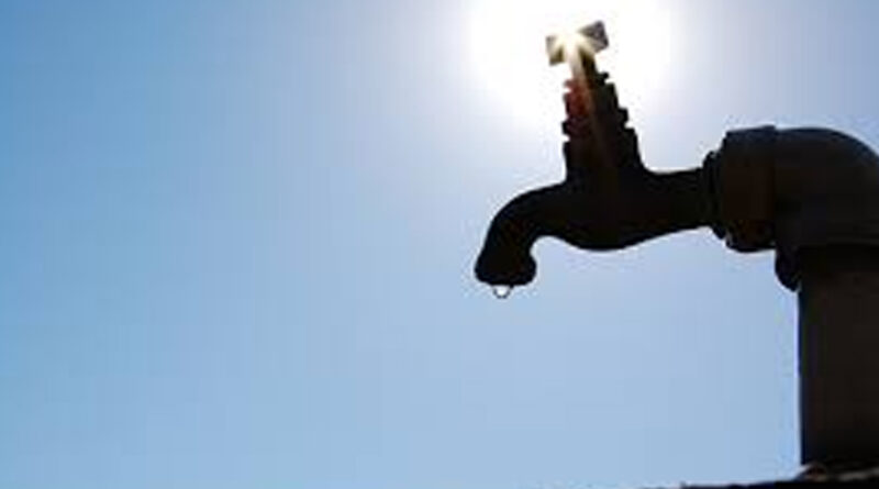 Restrições no abastecimento de Água na Região Metropolitana de Maputo