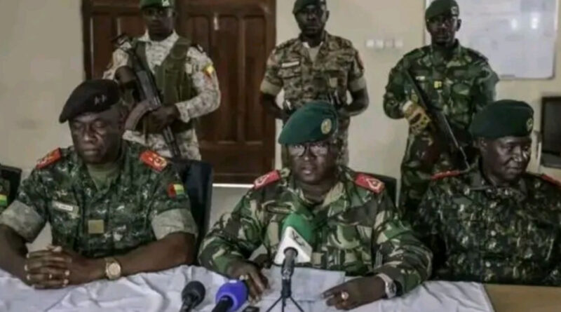 Situação confusão na Guiné Bissau