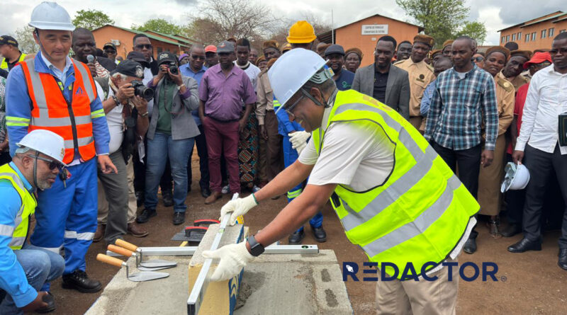 HCB aplica 450 milhões de MZN na construção de hospital Chitima