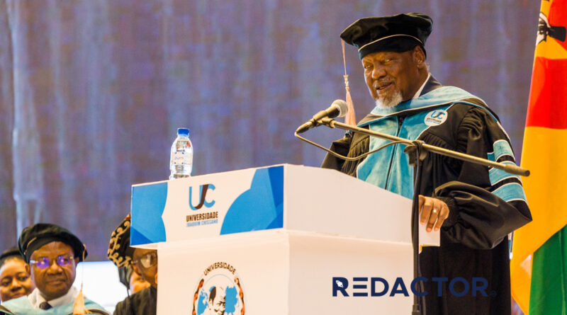 Joaquim Chissano distinguido pela décima vez como doutor `honoris causa´
