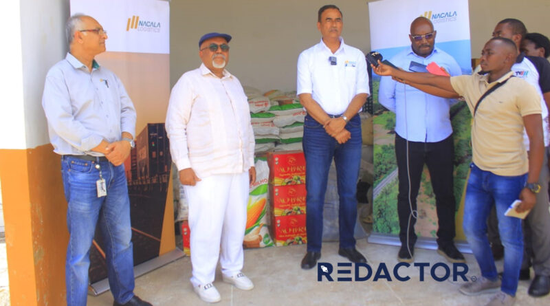 Nacala Logistics ajuda a aliviar o sodrimento dos deslocados de Memba