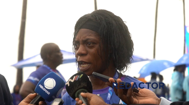 Nelton Novele e Ester Chiweia vencem a 7.ª edição da Corrida Azul do Standard Bank