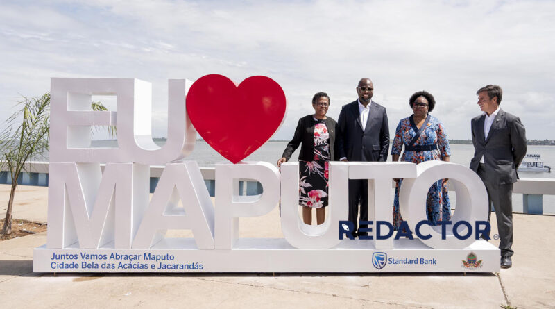 Standard Bank e Conselho Municipal de Maputo requalificam Avenida 10 de Novembro