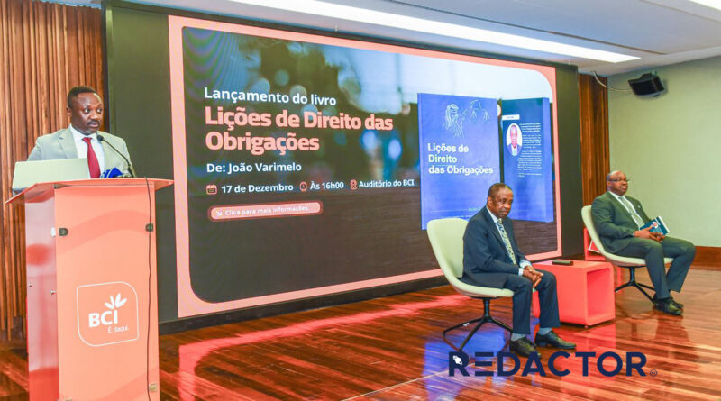 BCI acolhe primeira obra de João Varimelo