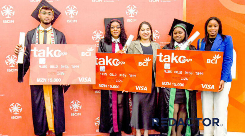 BCI distingue graduados do ISCIM