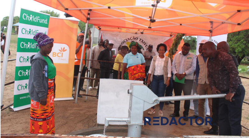 BCI e Childfund garantem água potável à Comunidade de Marroto