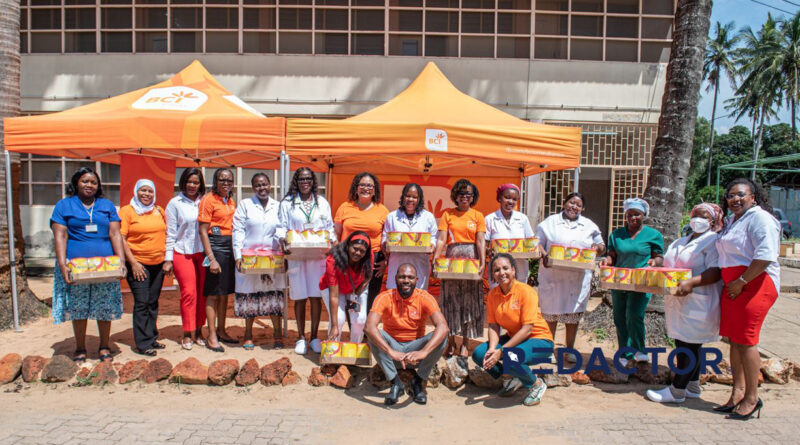 BCI renova apoio à Pediatria do Hospital Geral da Machava