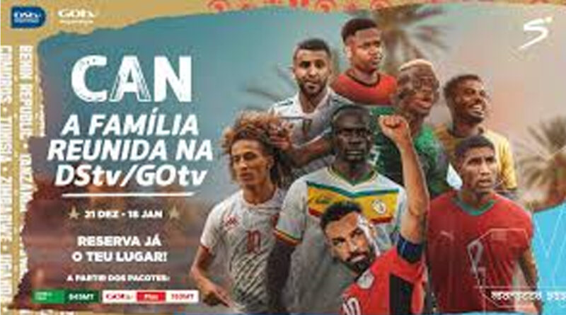 DStv e GOtv Moçambique oferecem o CAN em ‘Sinal Aberto’