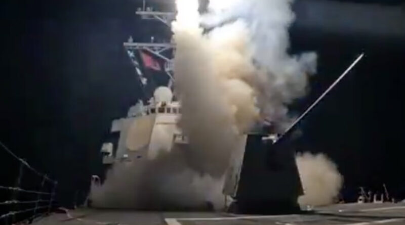 Donald Trump manda bombadear “Escumalha Terrorista do ISIS”