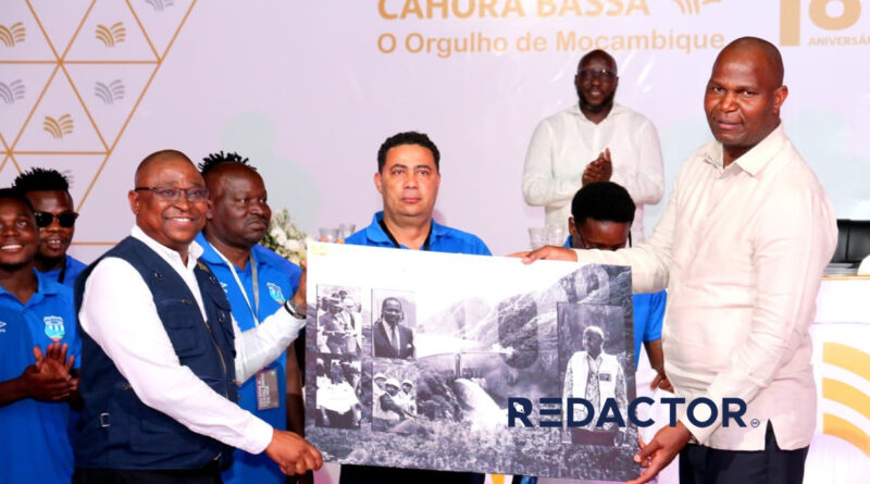 HCB contribui com mais de dois biliões de dólares norte-americanos