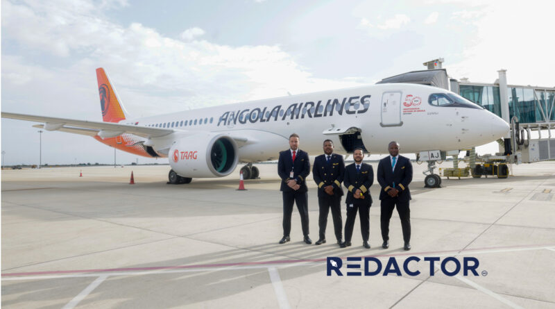 Luvili reforça frota da TAAG