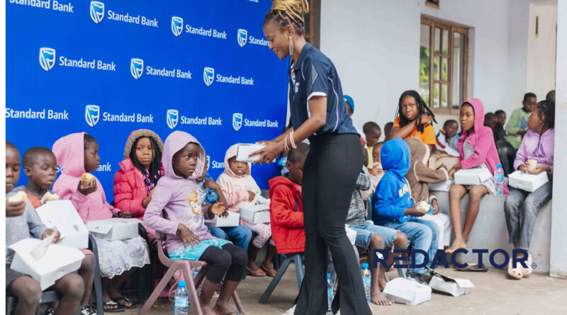 Standard Bank leva espírito de Natal Solidário a crianças vulneráveis em Marracuene