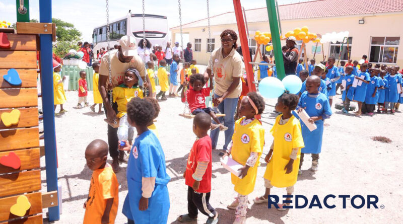 TAAG oferece berçário e parque infantil na Província da Huíla