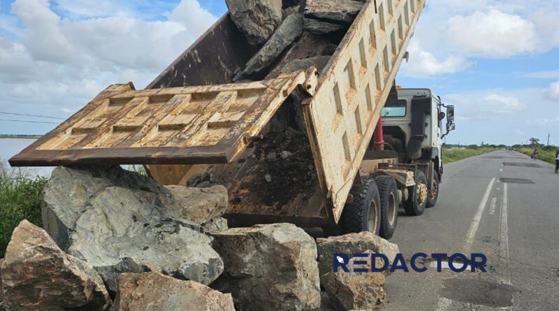 A previsão do ministro Mathlombe sobre a reabertura da EN1