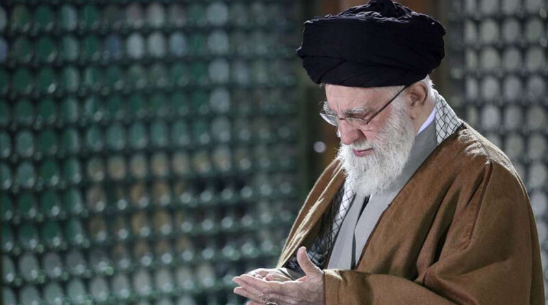 Ayatolá Ali Khamenei tem “plano de contingência” para escapulir