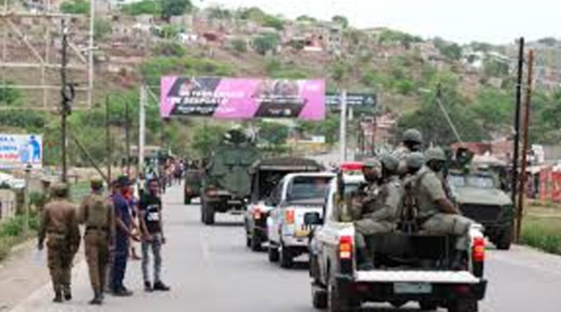 Bandidos armados atacam viajantes junto à fronteira de Reesano Garcia