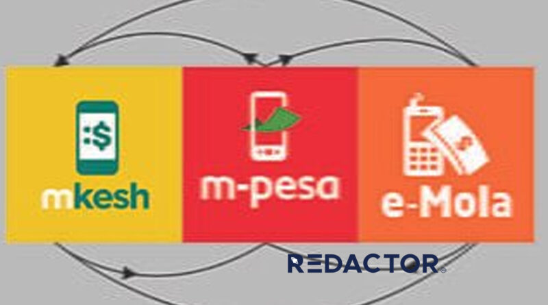 Comissões das carteiras móveis atingem 3.061 milhões de meticais