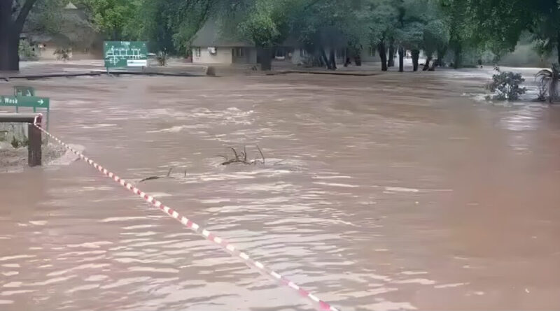 Inundações em Limpopo e Mpumalanga forçam ao encerramento do KNP