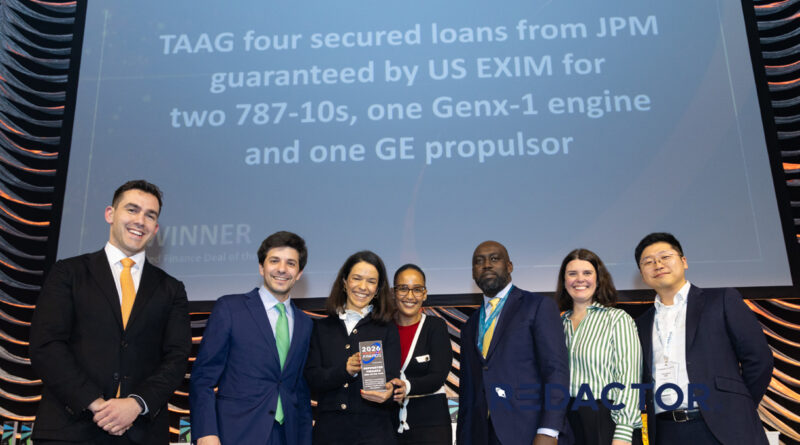 Prémio Supported Finance Deal of the Year para TAAG