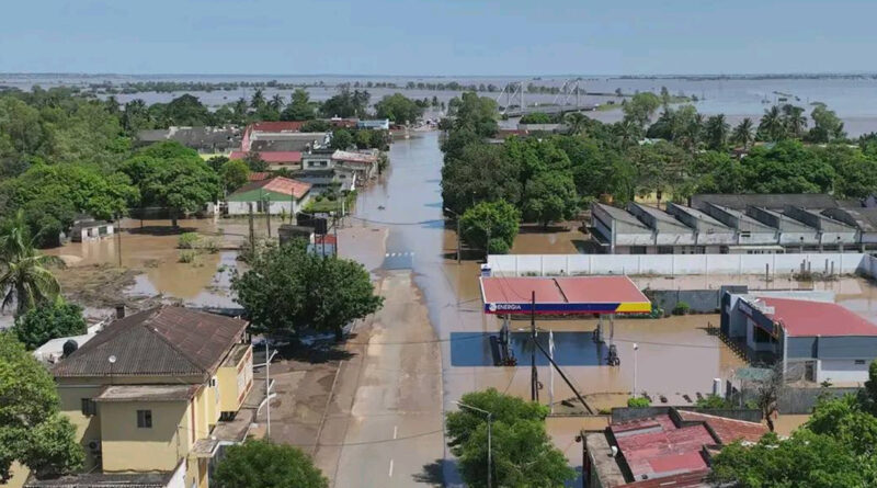 Tendência geral das bacias do Sul de Moçambique