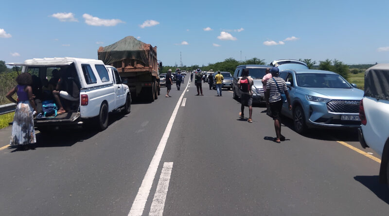 Tumulto em Matutuíne leva ao bloqueio de rodovia