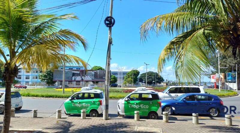 Uma nova forma de fazer táxi na cidade de Maputo