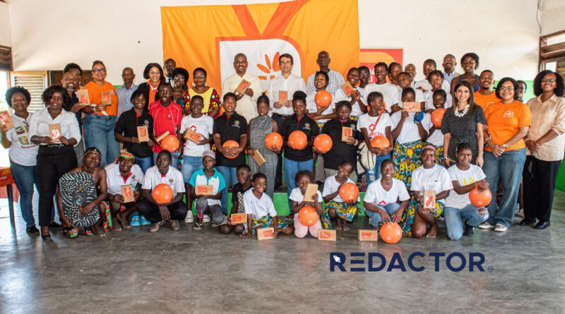 BCI reforça distribuição de bolas e cordas de saltar a orfanatos