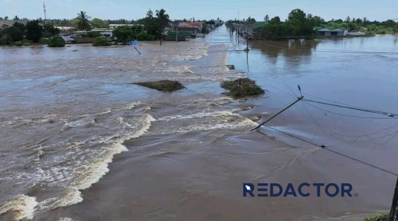 Mais uma tragédia natural se aproxima do Sul e Centro de Moçambique