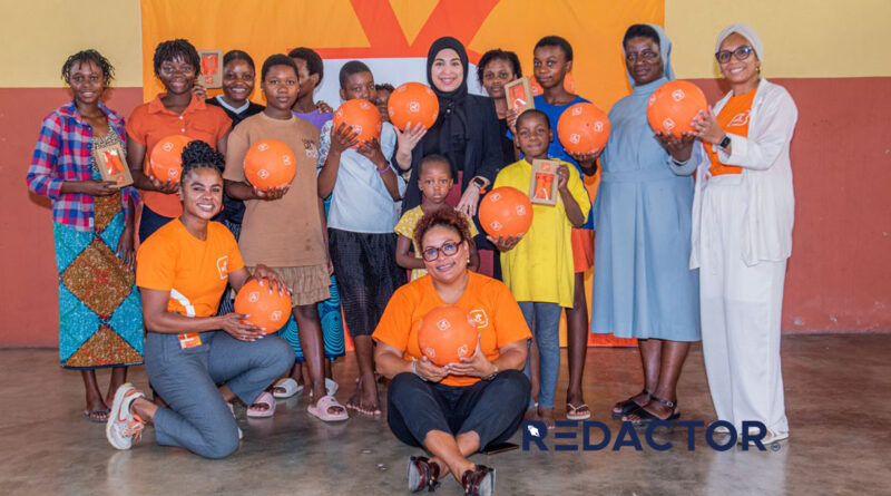 BCI leva desporto e alegria à Casa Madre Maria Clara