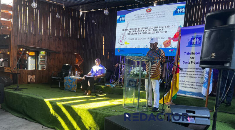 Músicos da cidade de Maputo exortados a aderir ao INSS