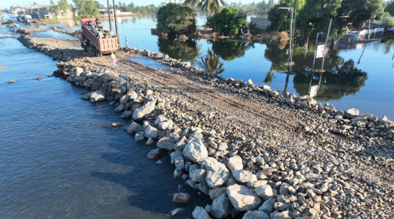 A quantidade de empresas encerraradas devido às intempéries em Gaza