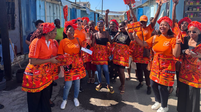 BCI homenageia mulher moçambicana