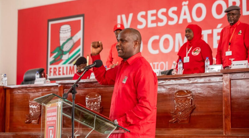 Chapo revela o objectivo das manifestações pós-eleitorais