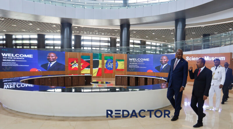 Daniel Chapo convida empresários etíopes a investirem em Moçambique