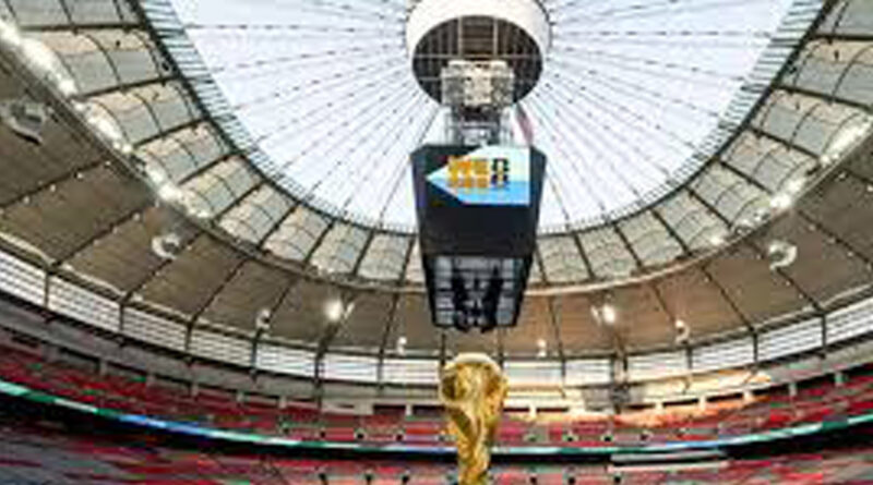 Garantida transmissao em director de todos os 104 Jogos do Mundial de Futebol/2026