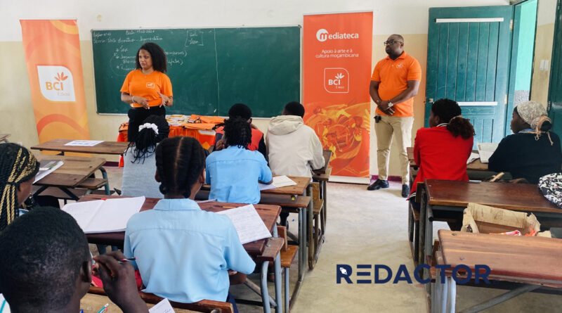 BCI promove literacia financeira na Beira e na Ilha de Moçambique