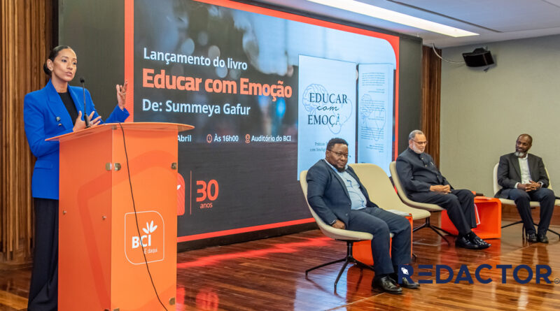 Nova obra sobre educação emocional lançada no BCI