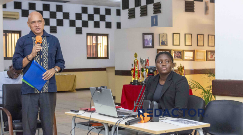 Pedro Baltazar eleito PCE do Clube de Desportos da Politécnica