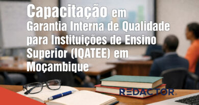 Capacitação internacional em garantia interna da qualidade no ensino superior