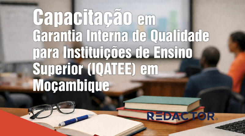 Capacitação internacional em garantia interna da qualidade no ensino superior