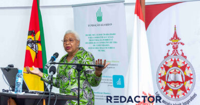 Graça Machel partilha experiência sobre filantropia