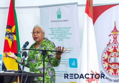 Graça Machel partilha experiência sobre filantropia