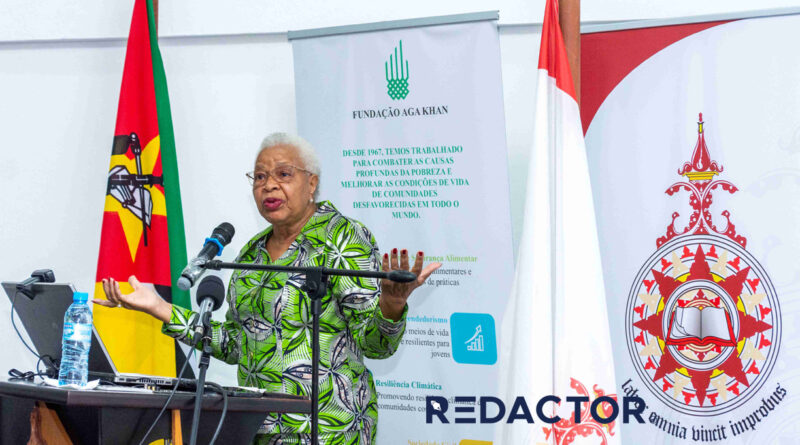 Graça Machel partilha experiência sobre filantropia