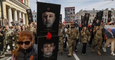 Idosa detida na Rússia por protestar contra o regime na celebração do Dia da Vitória