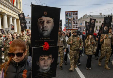 Idosa detida na Rússia por protestar contra o regime na celebração do Dia da Vitória