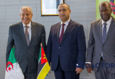 Moçambique e Argélia reforçam cooperação no campo energética Moçambique e Argélia reforçam cooperação no campo energética